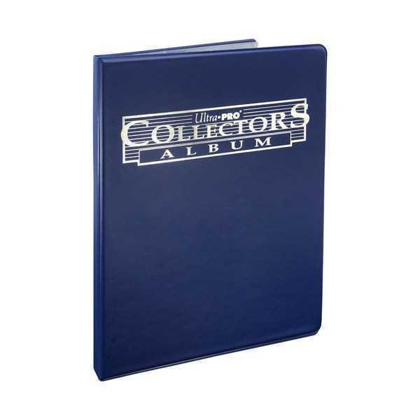 (image for) 4 Pocket Collectors Portfolio - Cobalt